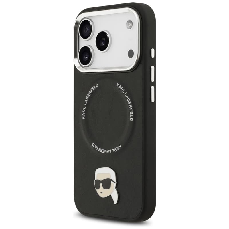 Karl Lagerfeld Karl Pin MagSafe - Case for iPhone 17 Pro (black) 2