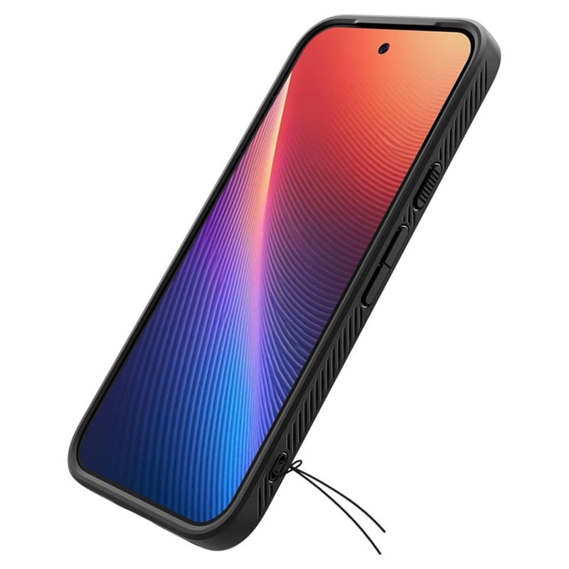 Spigen Liquid Air - Case for Google Pixel 9a (Matte Black) 8