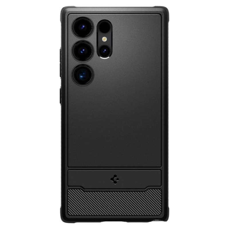 Spigen Rugged Armor - Case for Samsung Galaxy S24 Ultra (Matte Black) 2