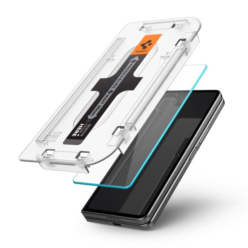 Spigen Glas.TR EZ Fit 2-Pack - Tempered glass for Samsung Galaxy Z Fold 5 (2 pieces) 3