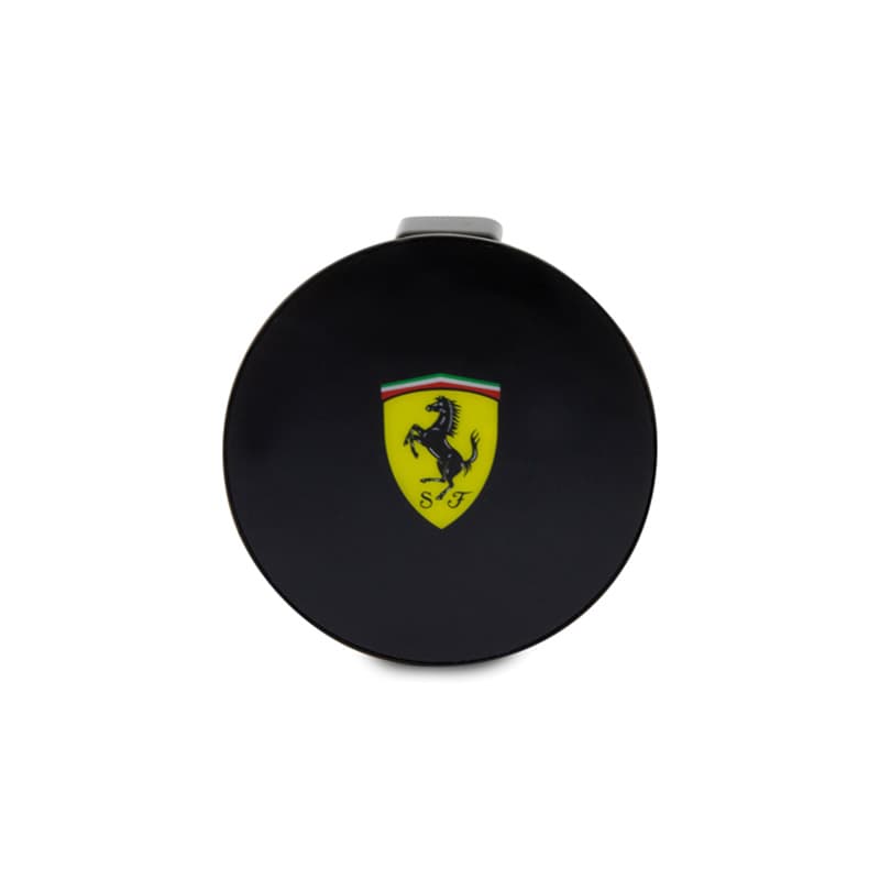Ferrari MagSafe Printed Shield - Magnetic car holder (black) 3