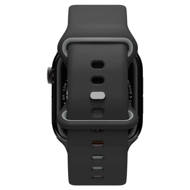 Spigen Nano Pop - Strap for Apple Watch 44/45/46/49 mm (Black Sesame) 3