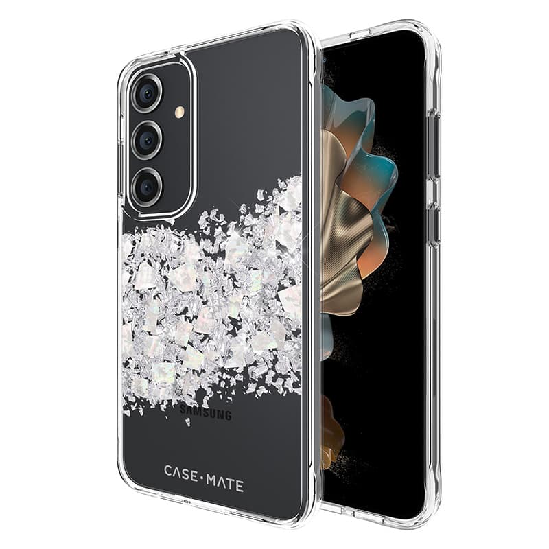 Case-Mate Karat - Samsung Galaxy S24+ case decorated with mother-of-pearl (A Touch of Pearl) 6