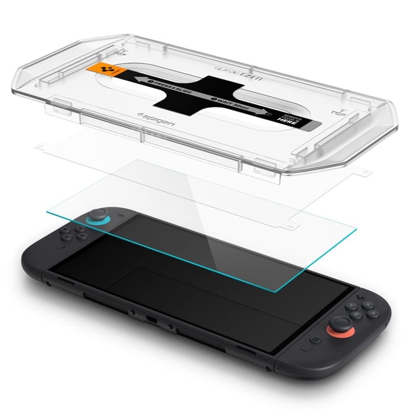 Spigen Glas.TR EZ Fit 2-Pack - Tempered Glass for Nintendo Switch 2 (2 pieces) 2