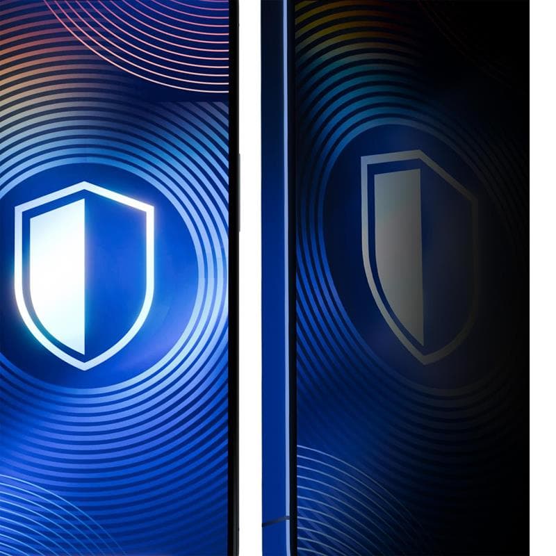 3mk HardGlass Matt Max Privacy - Matte Tempered Glass with Privacy Filter for iPhone 16 / iPhone 15 2