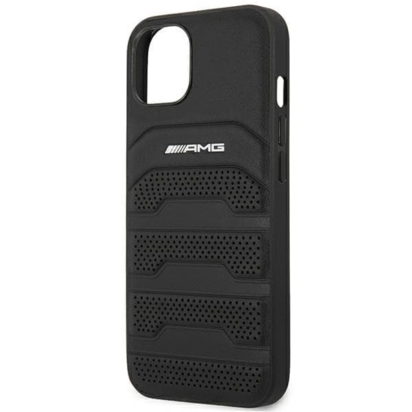 AMG Debossed Lines - Case for iPhone 14 Plus (Black) 6