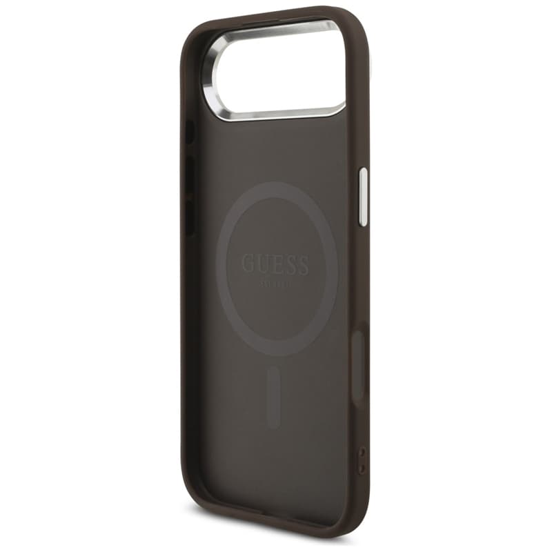 Guess 4G Classic Logo MagSafe - iPhone Air Case (Brown) 7