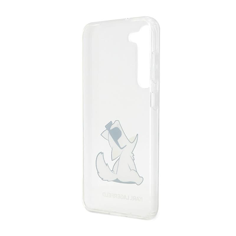 Karl Lagerfeld Choupette Fun - Case for Samsung Galaxy S23+ (Clear) 7