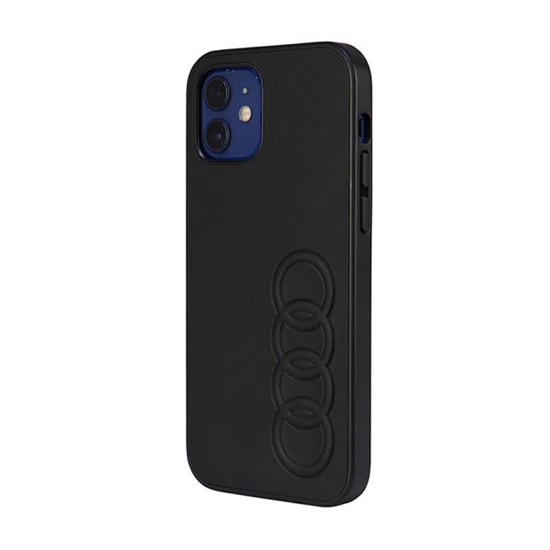 Audi Synthetic Leather - Case for iPhone 11 Pro (Black) 3