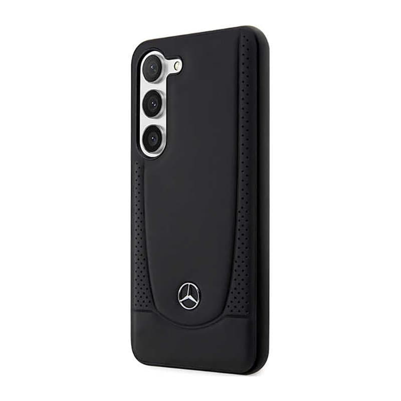 Mercedes Leather Urban Line - Case for Samsung Galaxy S23+ (Black) 2