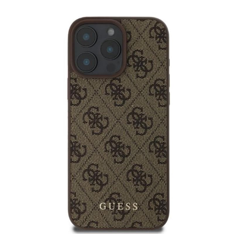 Guess 4G Classic - Case iPhone 16 Pro (brown) 3