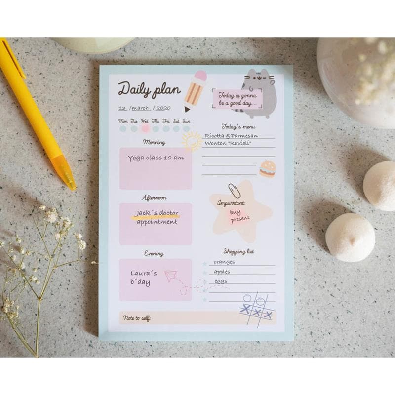 Pusheen - Daily Planner from the Foodie Collection 54 Pages 5