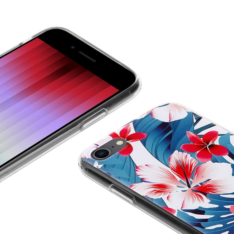 Crong Flower Case – iPhone SE (2022/2020) / 8 / 7 Case (pattern 03) 3