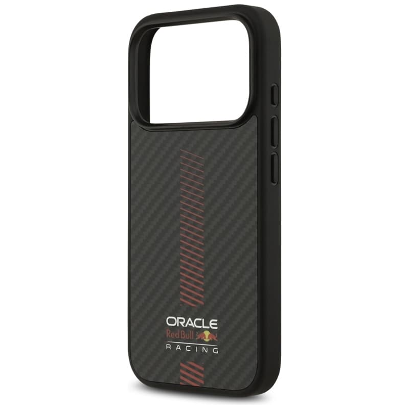 Red Bull Kevlar Powerbar MagSafe - iPhone 17 Pro Case (Black) 6