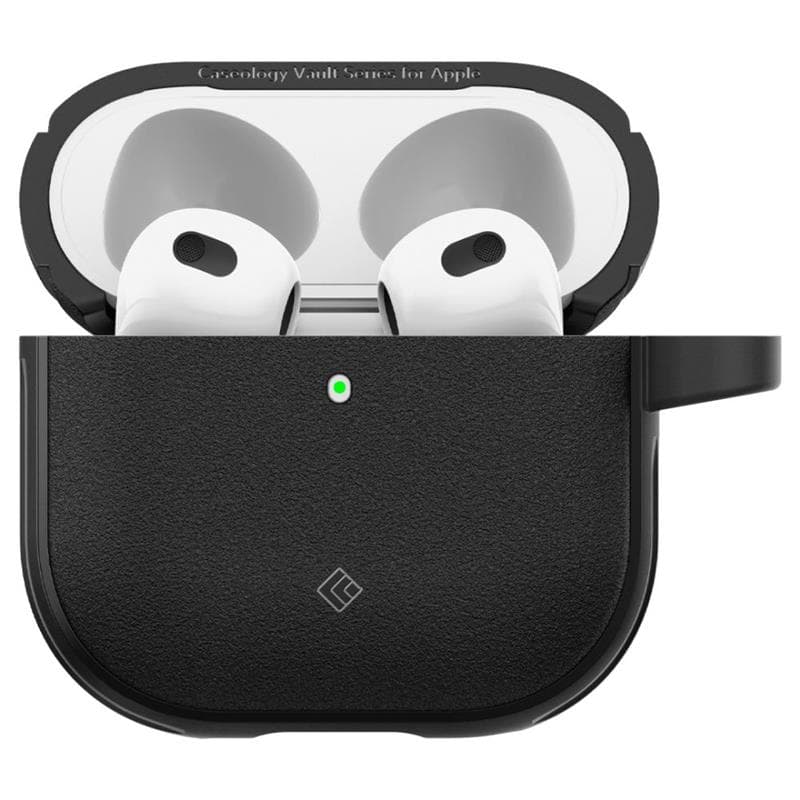Spigen Caseology Vault - Case for Apple AirPods 4 (Matte Black) 3