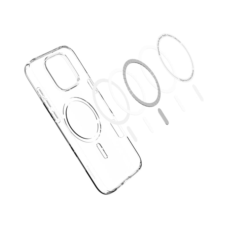 Spigen Liquid Crystal Mag MagSafe - Case for iPhone 16 Pro (Clear) 8