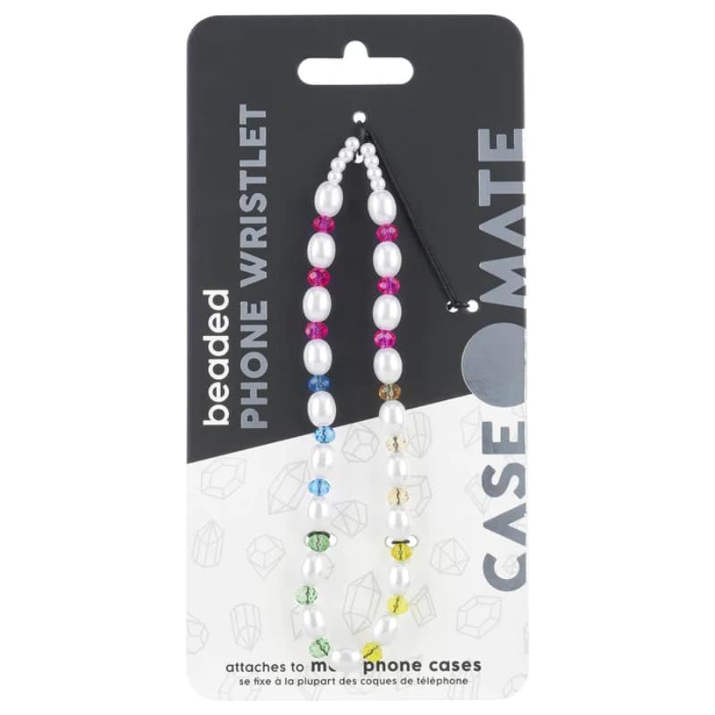 Case-Mate Universal Beaded Phone Wristlet - Universal phone lanyard (Jelly Bean Pearl) 5