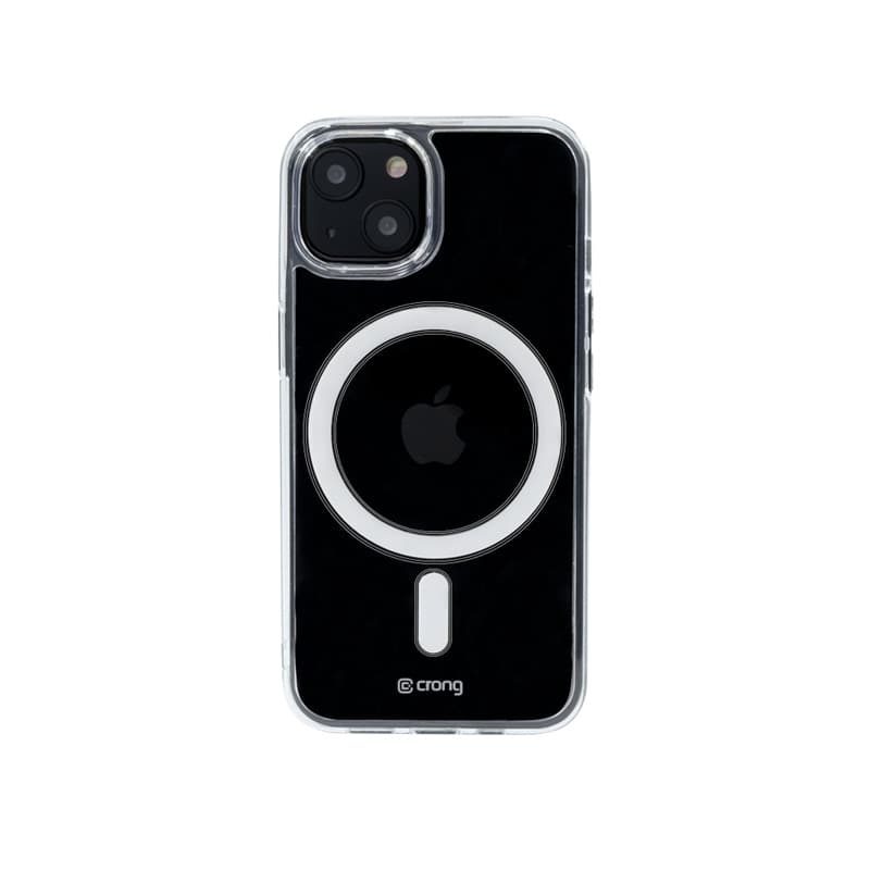Crong Clear MAG Cover - iPhone 13 mini MagSafe Case (Clear) 8