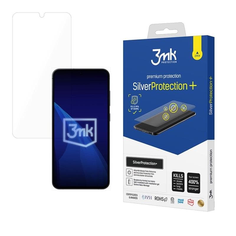 3mk SilverProtection+ - Protective Film for Samsung Galaxy S25+