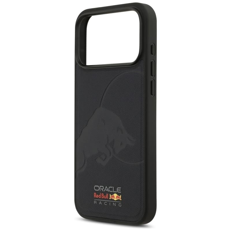 Red Bull Meshed Debossed Bull MagSafe - iPhone 17 Pro Max Case (Navy Blue) 6