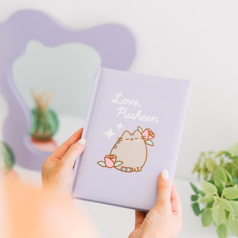 Pusheen - A5 notebook + pen set from the Moments collection 6