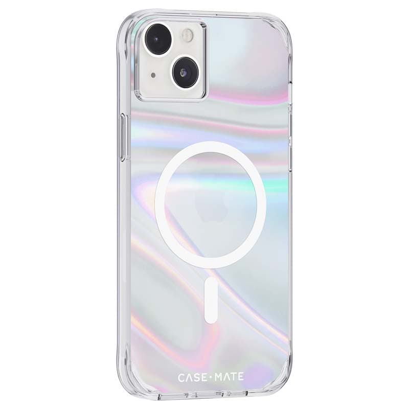 Case-Mate Soap Bubble MagSafe - Case for iPhone 14 Plus (Iridescent) 2