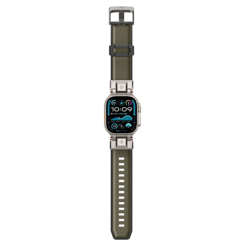 Spigen DuraPro Armor - Band for Apple Watch 44/45/46/49 mm (Military Green) 4