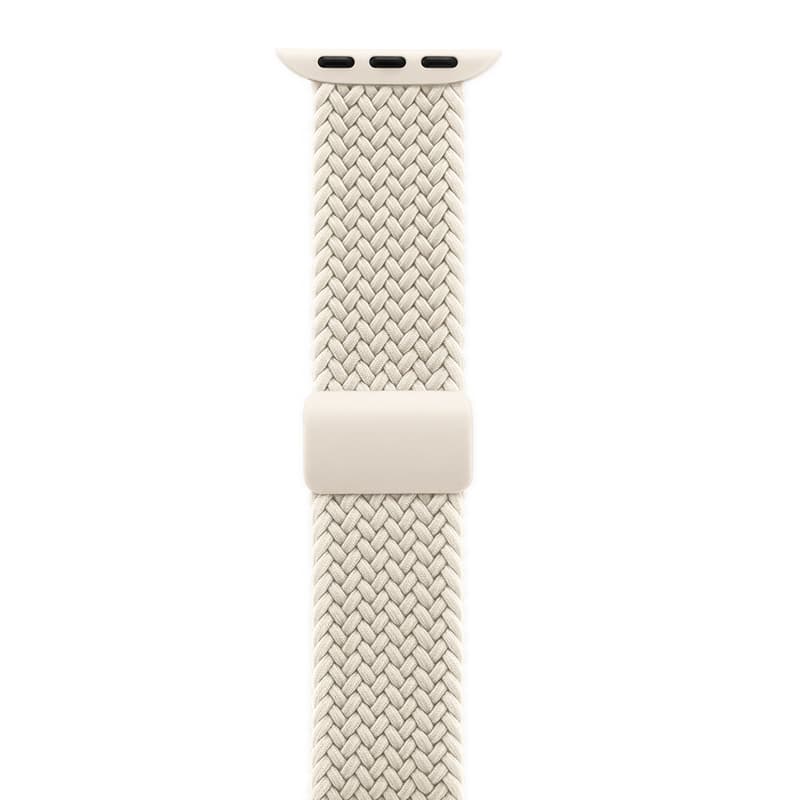 Crong Wave Band - Braided strap for Apple Watch 38/40/41/42 mm (beige) 4