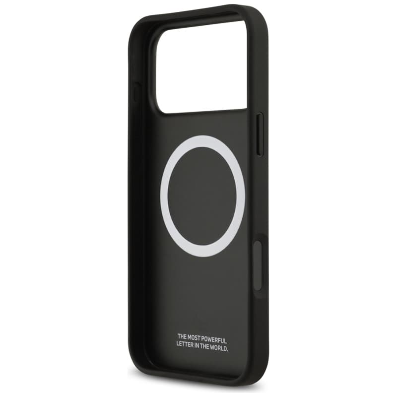 BMW M Kevlar Lines & Logo MagSafe - iPhone 17 Pro Max Case (Black) 7