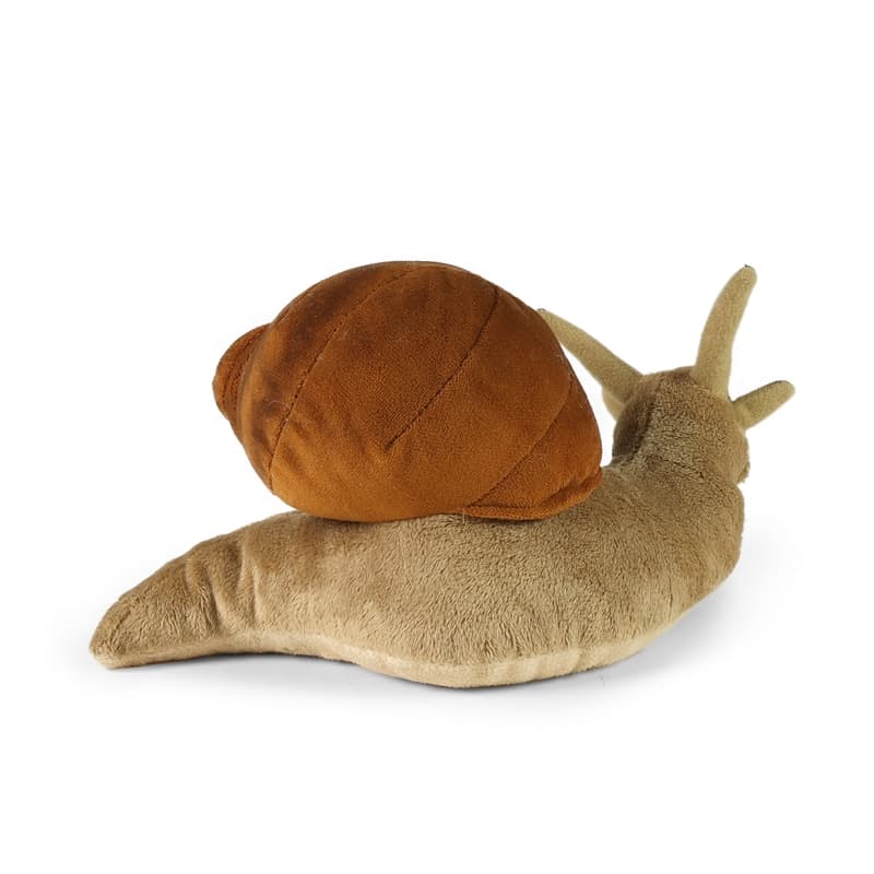 Rappa - Plush realistic stuffed toy Snail 24 cm Eco-Friendly 4
