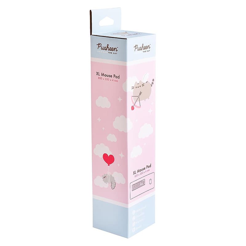 Pusheen - XXL Gaming/Desk Mat from the Purrfect Love Collection (80 x 35 cm) 7