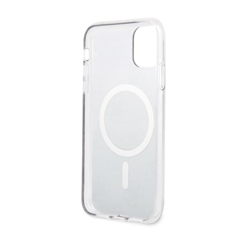 Guess 4G MagSafe - Case for iPhone 11 (Brown) 6