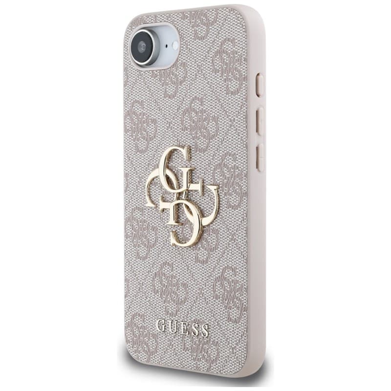Guess 4G Big Logo - Case for iPhone 16e (pink) 2