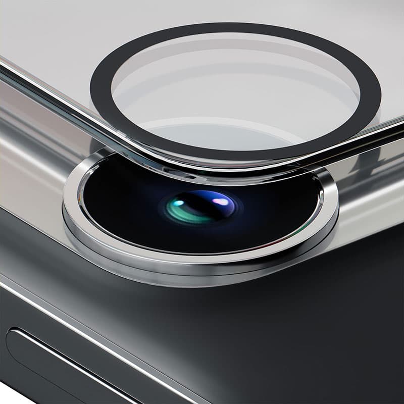 3mk Lens Pro Full Cover - Camera Lens Glass for iPhone 15 Pro / 15 Pro Max 5