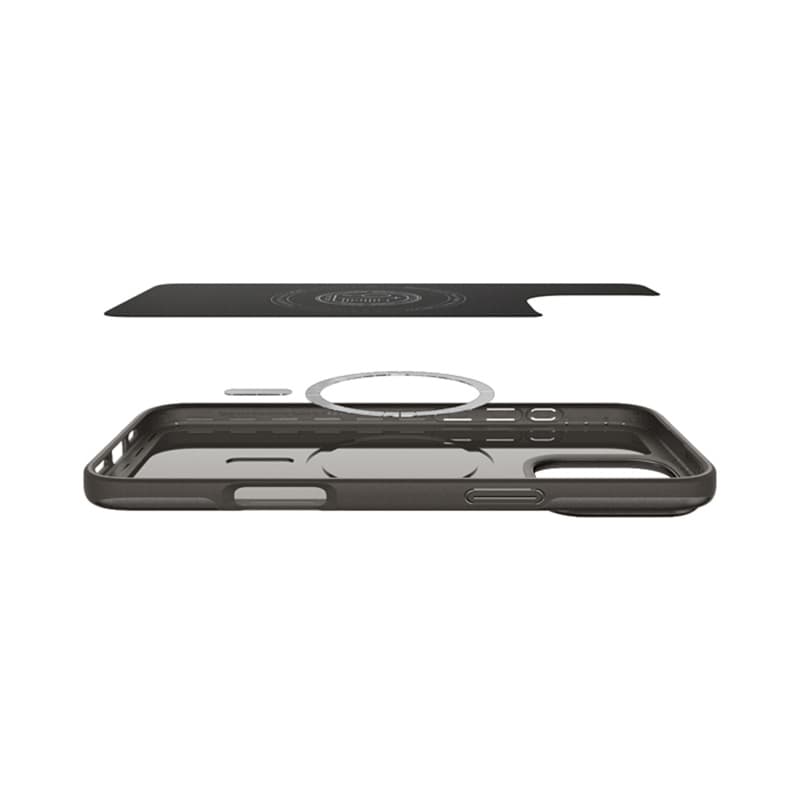 Spigen Thin Fit Mag MagSafe - Case for iPhone 16 Pro Max (Gunmetal) 5