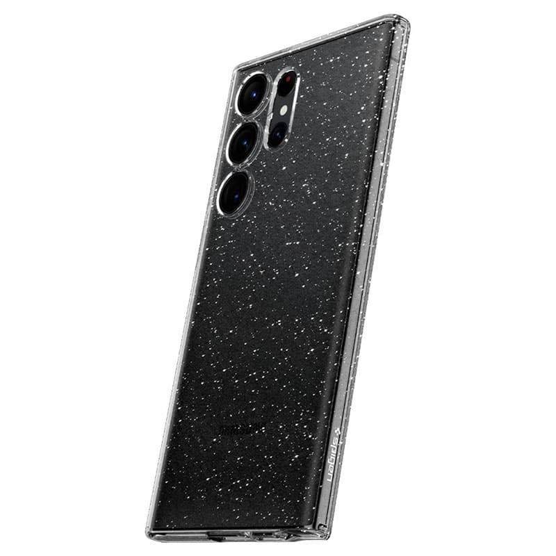 Spigen Liquid Crystal Gliiter - Case for Samsung Galaxy S23 (Transparent) 6