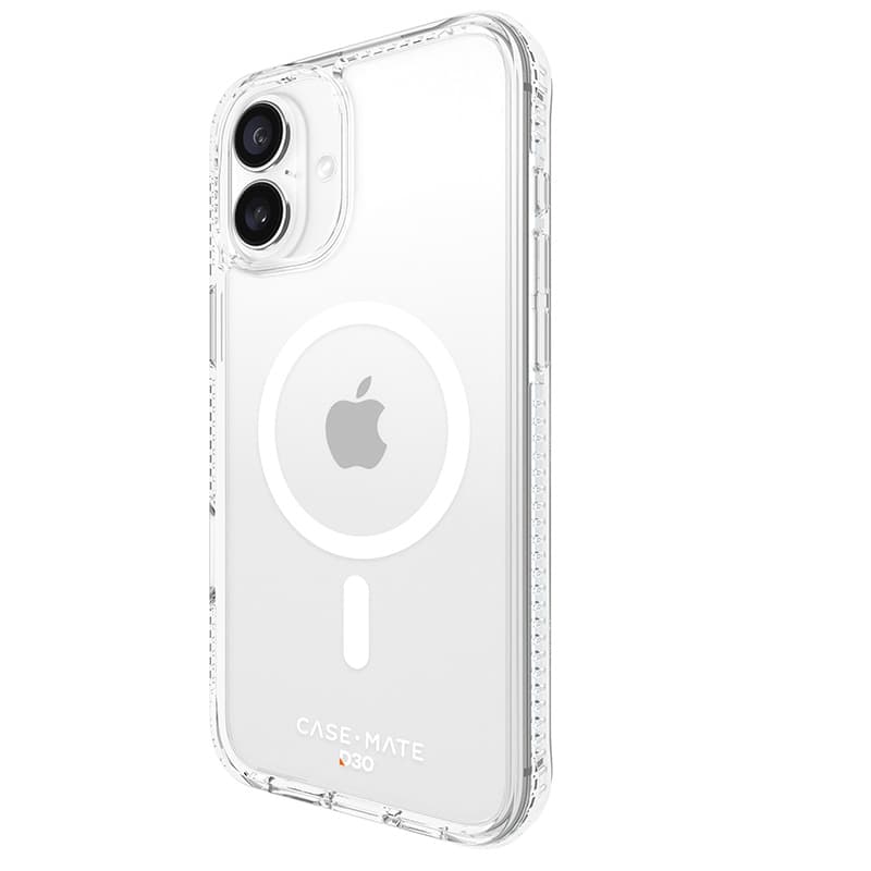 Case-Mate Tough D3O MagSafe - Case for iPhone 16 Plus (Clear) 4