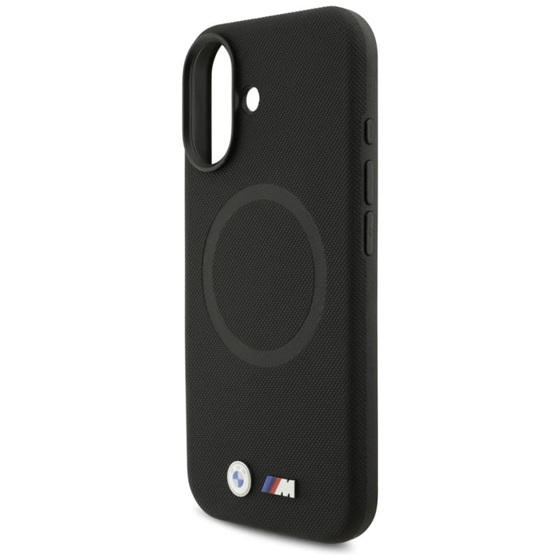 BMW M FW Metal Logo MagSafe - Case iPhone 17 (black) 6