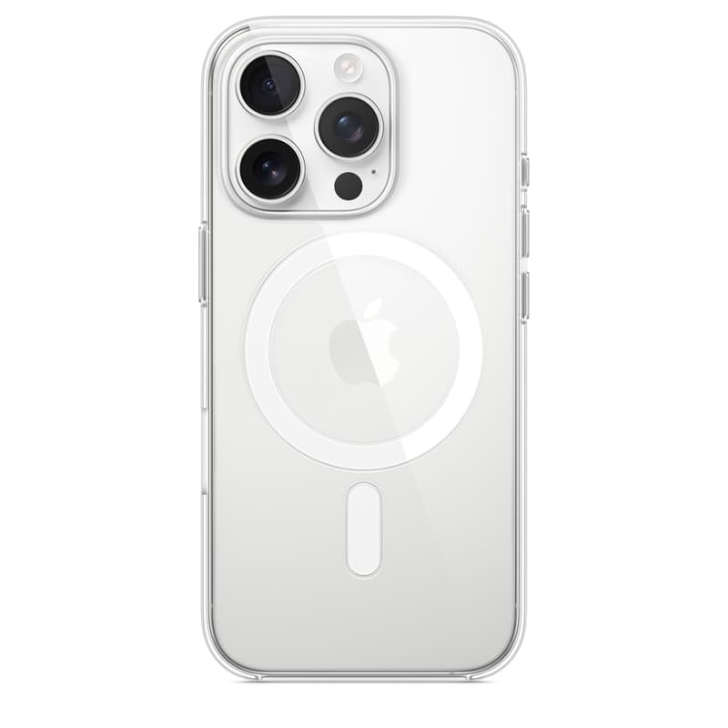 Apple Clear Case – Case with MagSafe for iPhone 16 Pro (Clear) 3