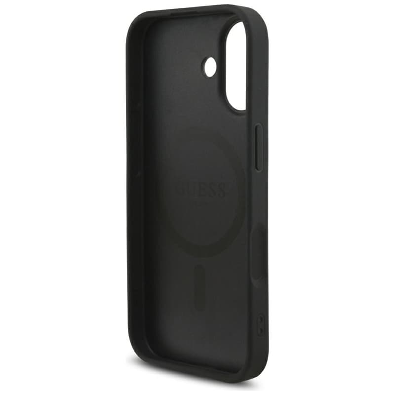 Guess 4G Strap Triangle Logo MagSafe - Case iPhone 17 (black) 7