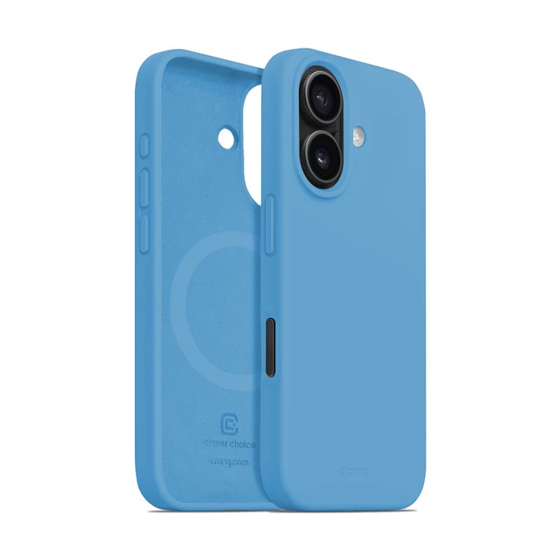 Crong Color Cover Magnetic - iPhone 16 MagSafe Case (Blue) 7