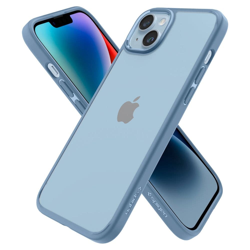 Spigen Ultra Hybrid - Case for iPhone 14 (Sierra Blue) 3