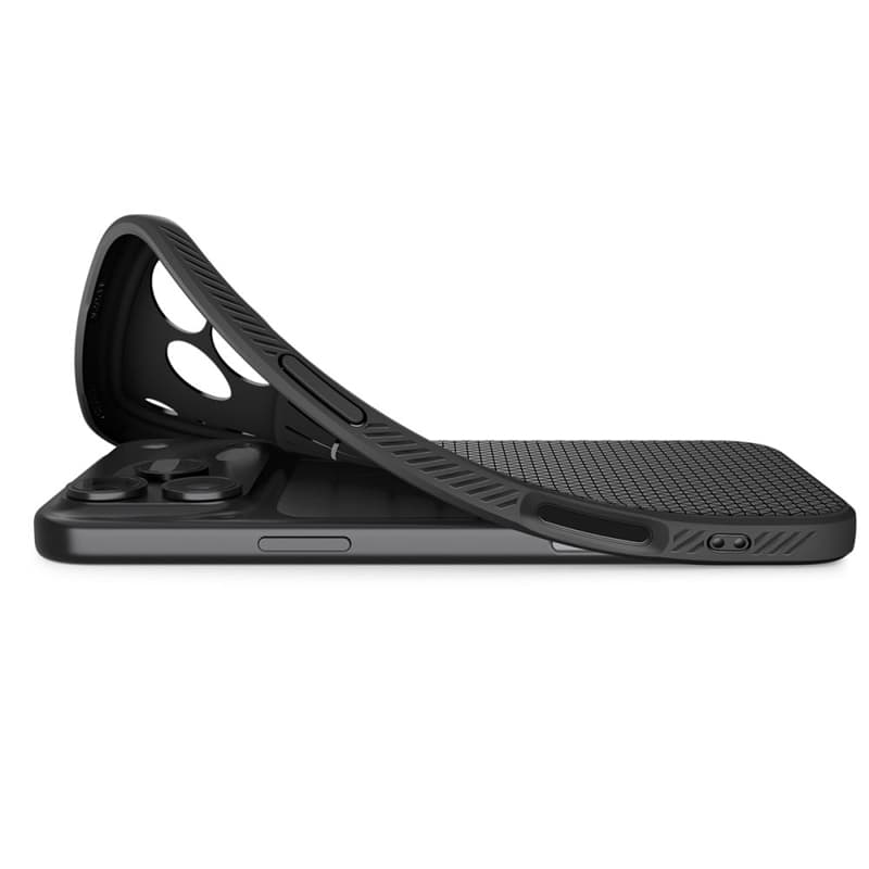 Spigen Liquid Air - Case for iPhone 17 Pro (Matte Black) 8