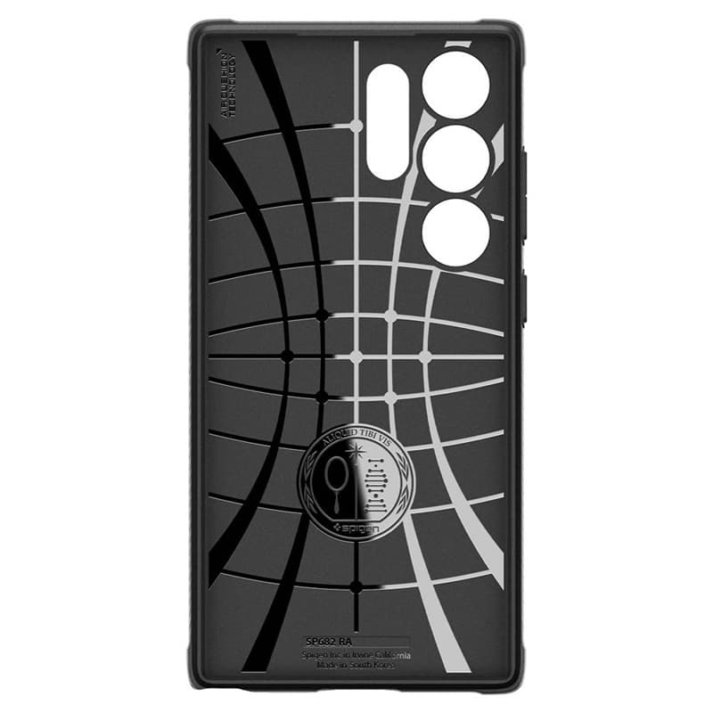 Spigen Rugged Armor - Case for Samsung Galaxy S24 Ultra (Matte Black) 3