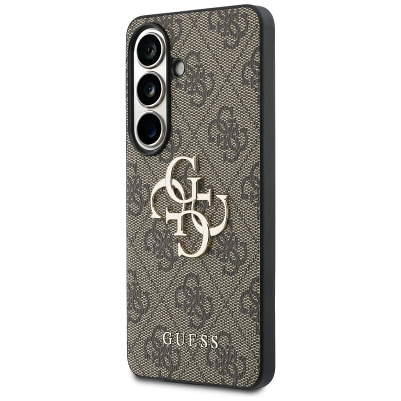Guess 4G Big Metal Logo - Samsung Galaxy S26 Case (Brown) 2
