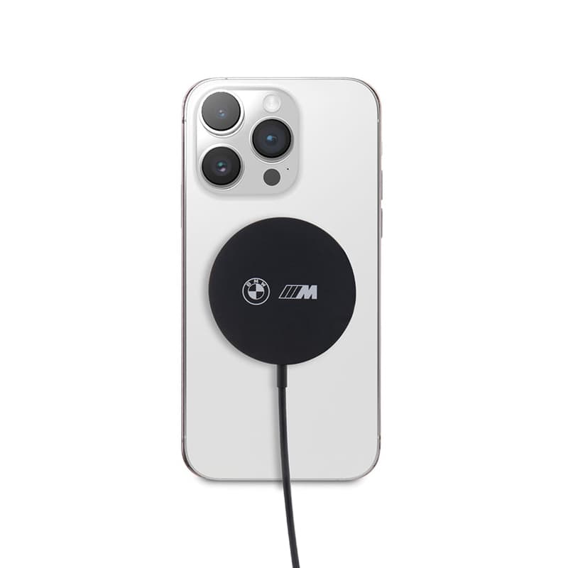 BMW M Edition - Magsafe 15W inductive charger (Black) 2