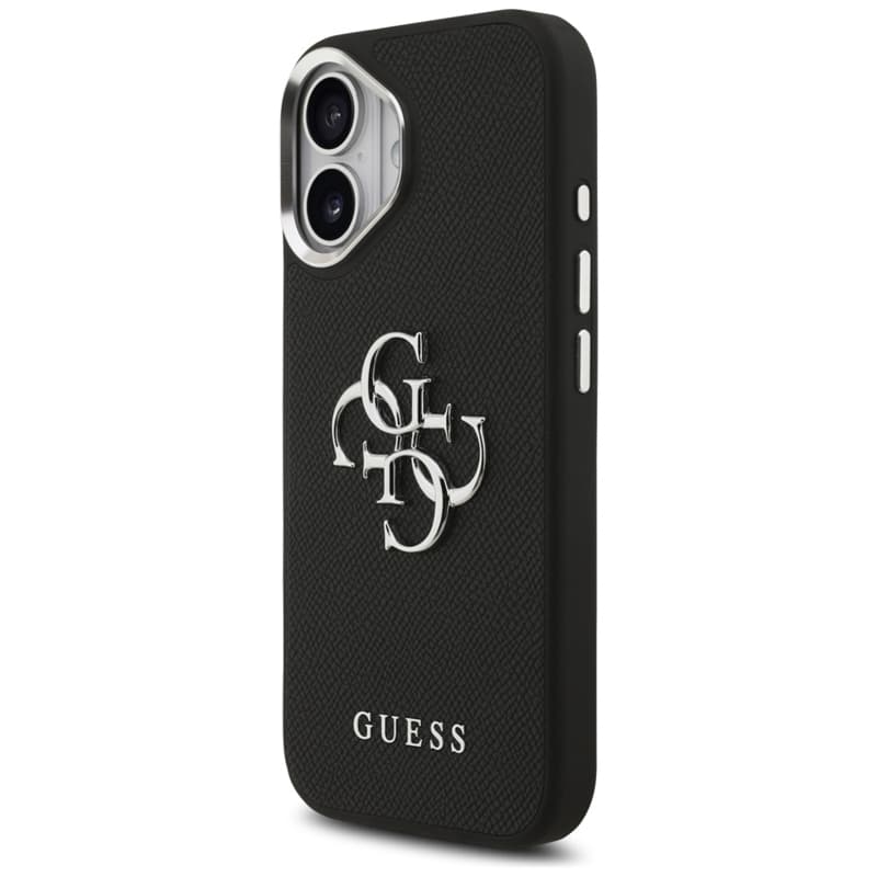 Guess Grained Big 4G Classic Logo - Case iPhone 17 (black) 2