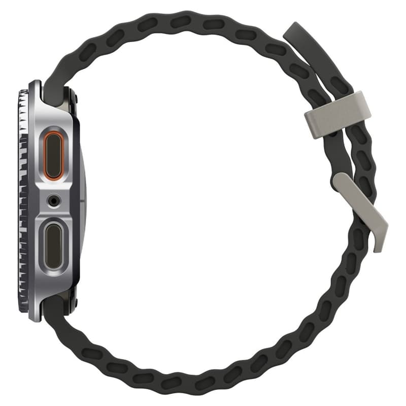 Spigen Bezel Tune Pro Diver - Case / Protective Bezel for Samsung Galaxy Watch 8 44 mm (Black) 6