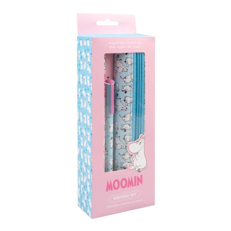 Moomins - Pencil Case Set with Pen and Pencil 2