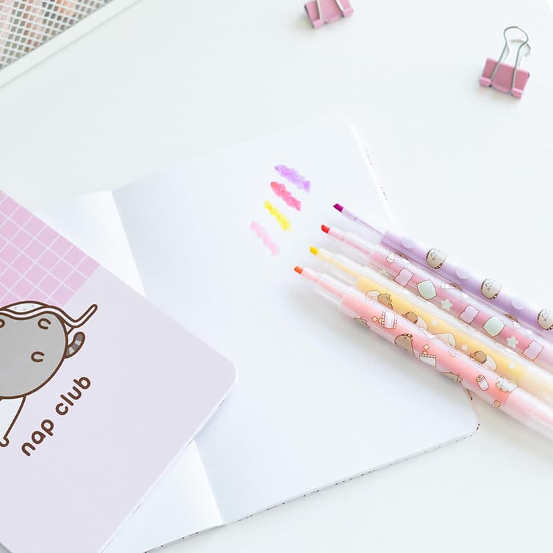 Pusheen - School Supplies Set from the Moments Collection 4